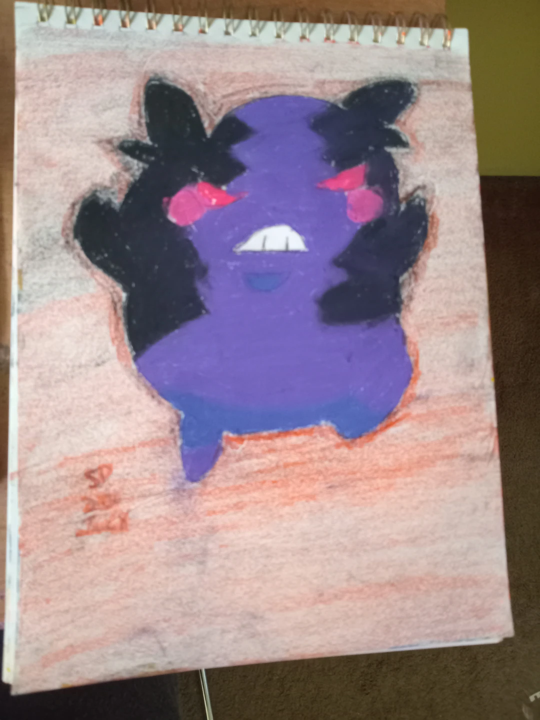 MORPEKO DRAWING BY CUSTOM ARTIST SHERWIN