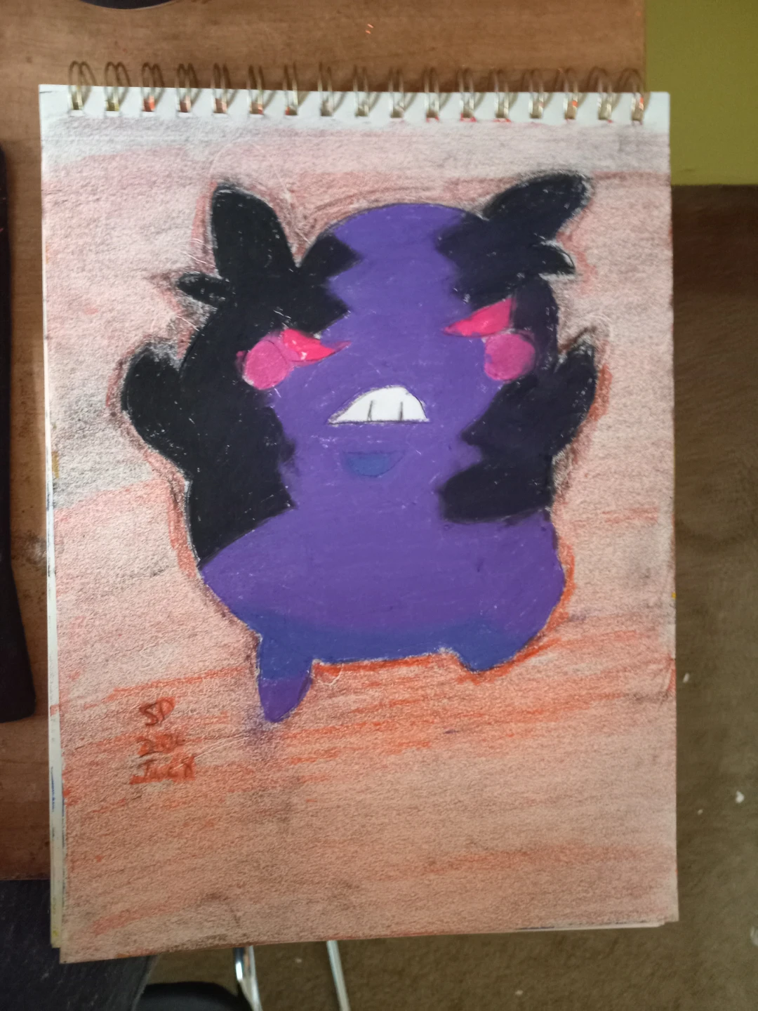 MORPEKO DRAWING BY CUSTOM ARTIST SHERWIN - photo 2