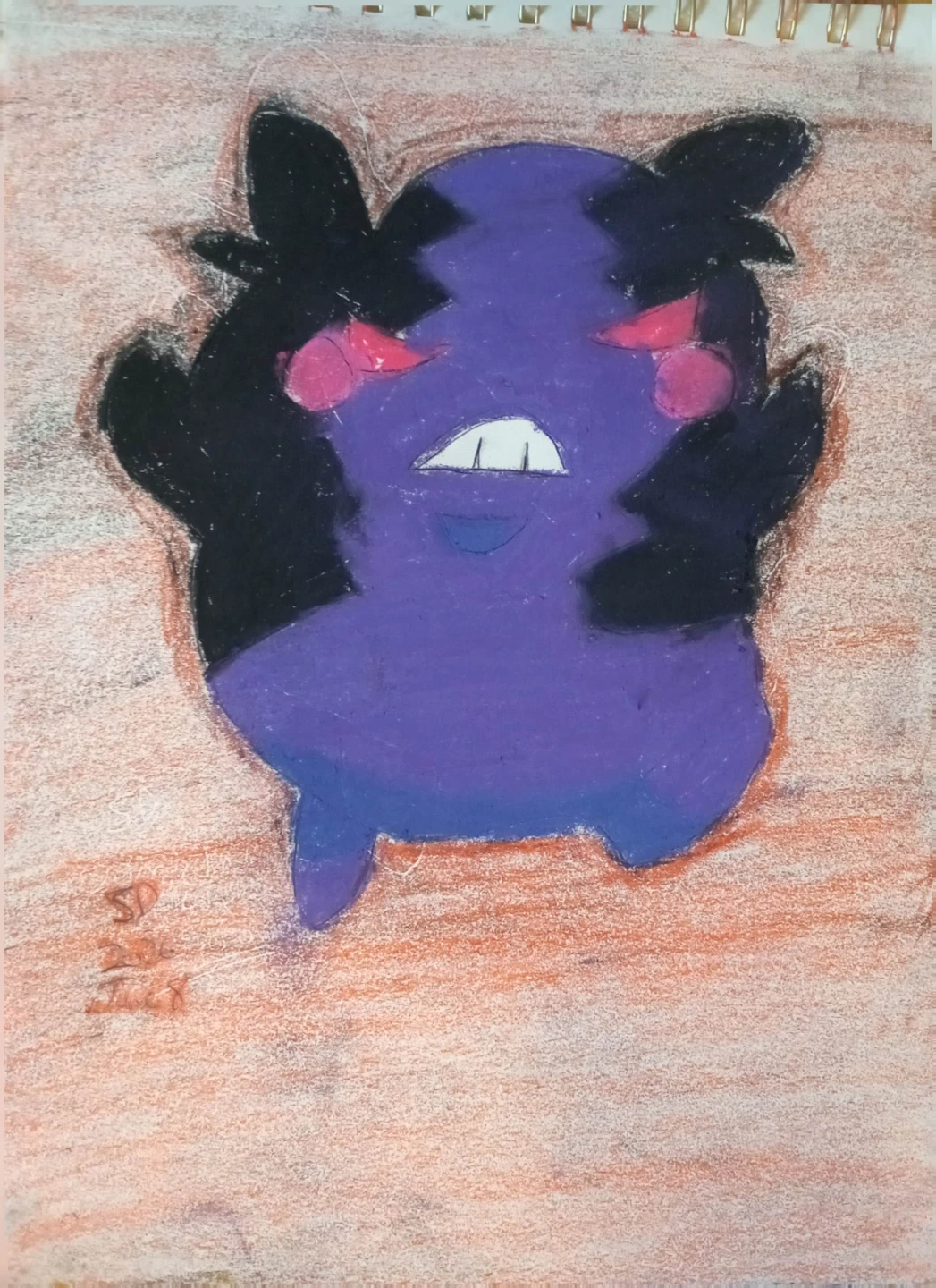 MORPEKO DRAWING BY CUSTOM ARTIST SHERWIN - photo 3