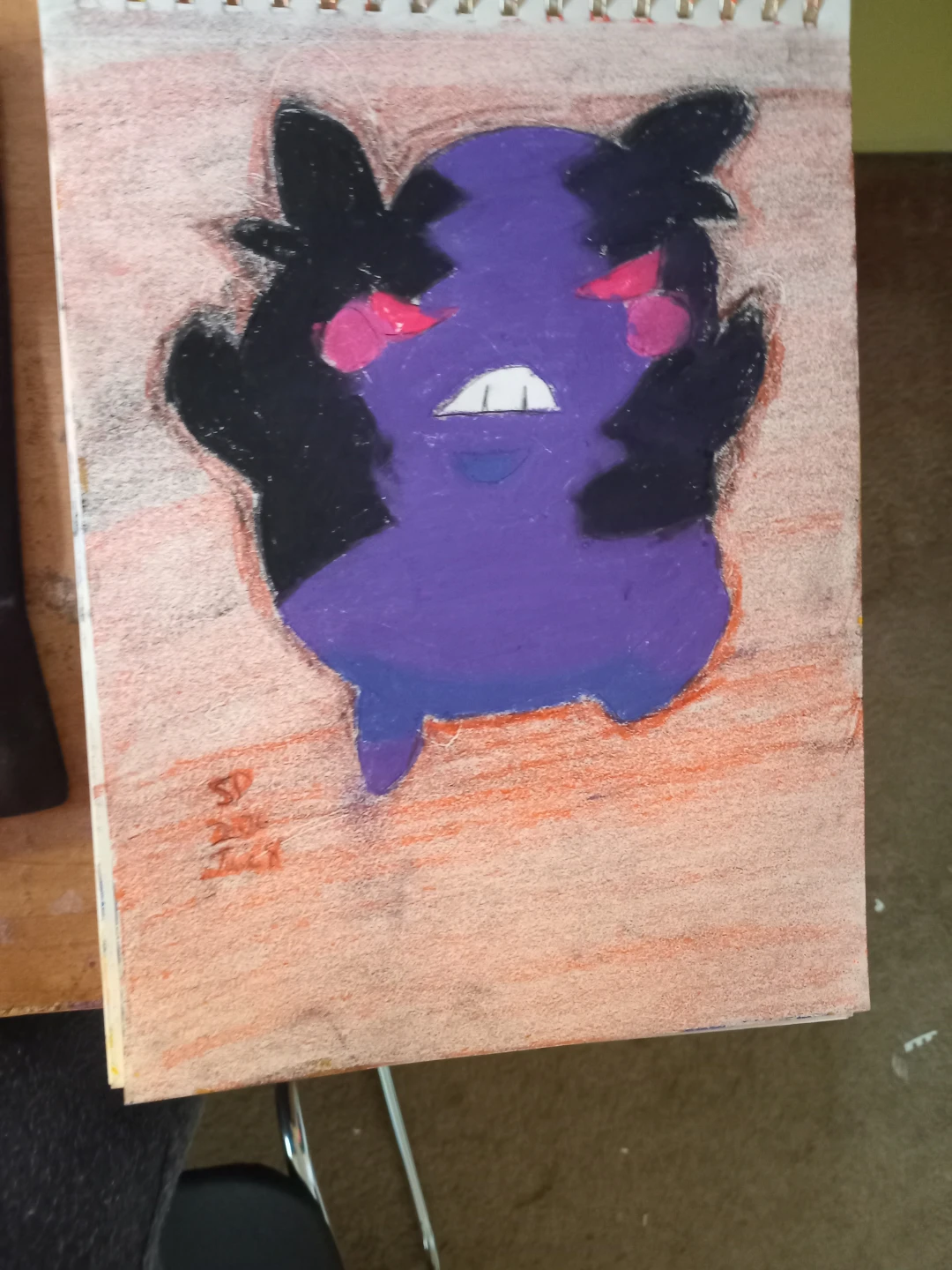 MORPEKO DRAWING BY CUSTOM ARTIST SHERWIN - photo 5