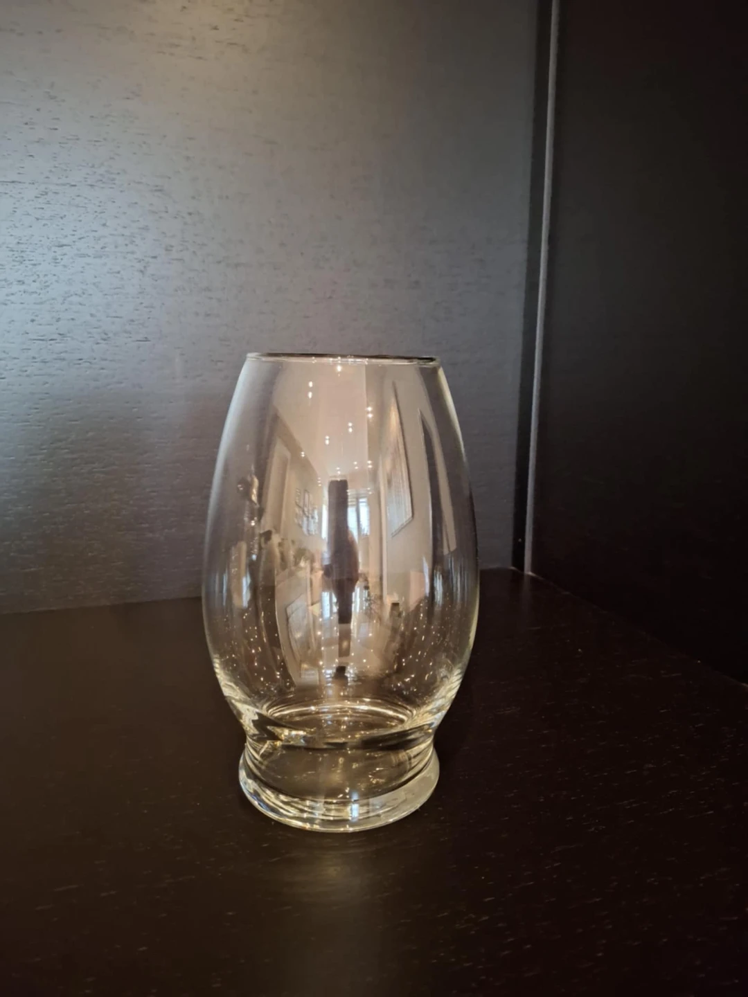 10 Clear Glass Vases - photo 2