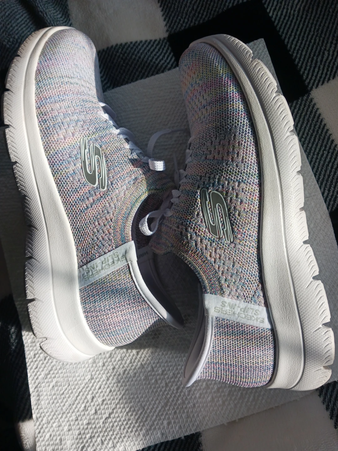 Skechers Slip-Ins Air Cooled Memory Foam Wide Fit Sneakers - photo 5