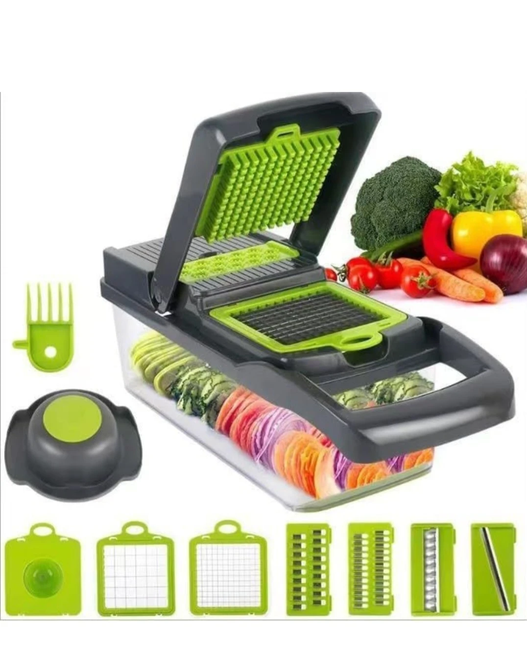 Multi-functional Vegetable Slicer and Dicer - photo 4