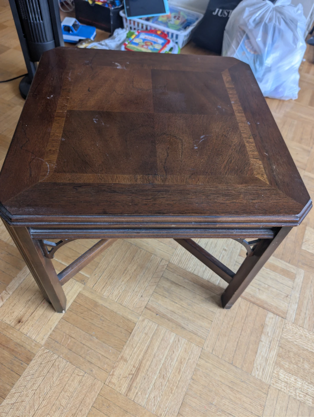 Wooden End Table