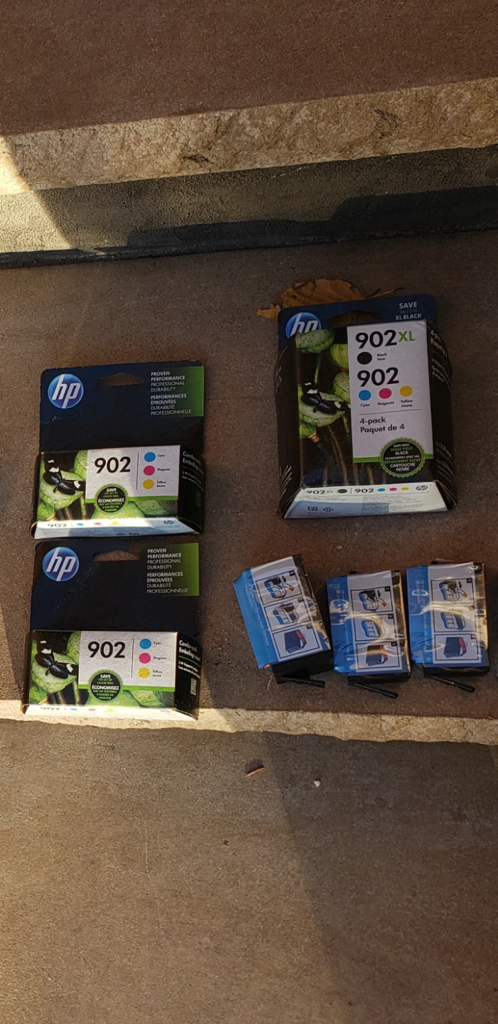 HP 902XL 902 Ink Cartridge Bundle