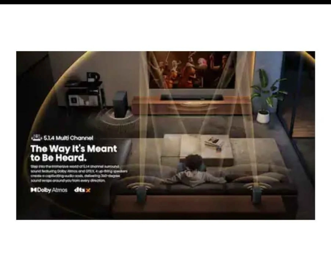 Hisense AX700 5.1.4 Channel Dolby Atmos Soundbar System - photo 3