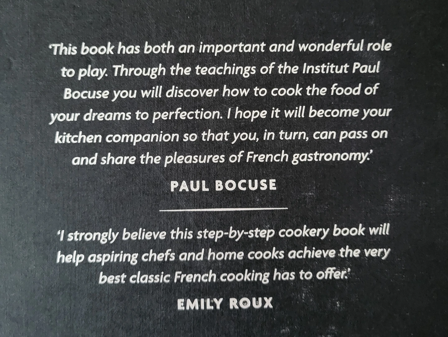 Institut Paul Bocuse Gastronomique Hardcover Textbook + Slipcase - photo 4