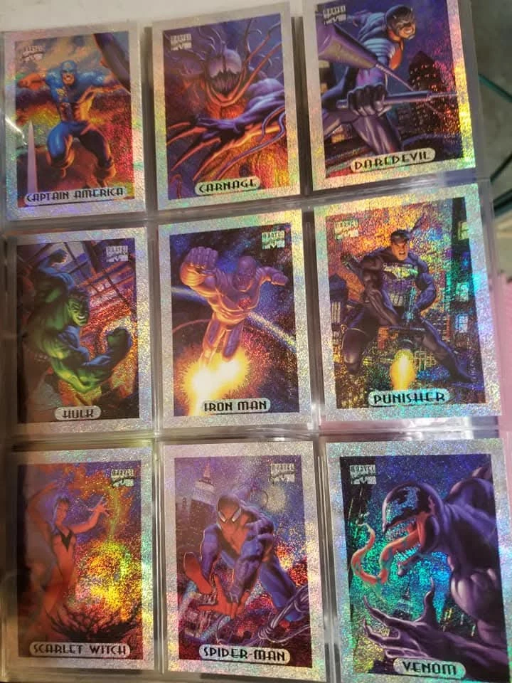 ⚽Marvel Trading Cards - Various Characters