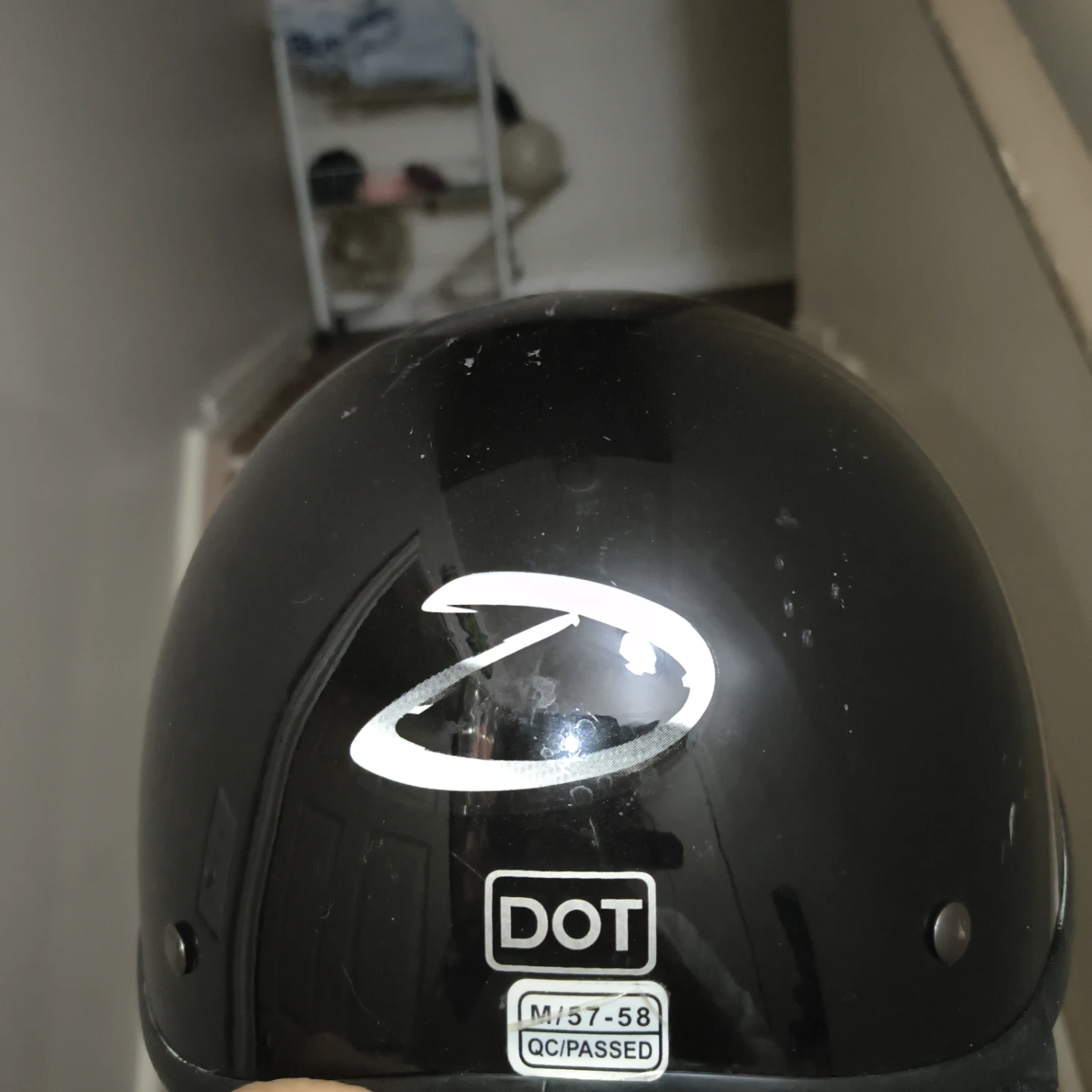 DOT Motorcycle Helmet