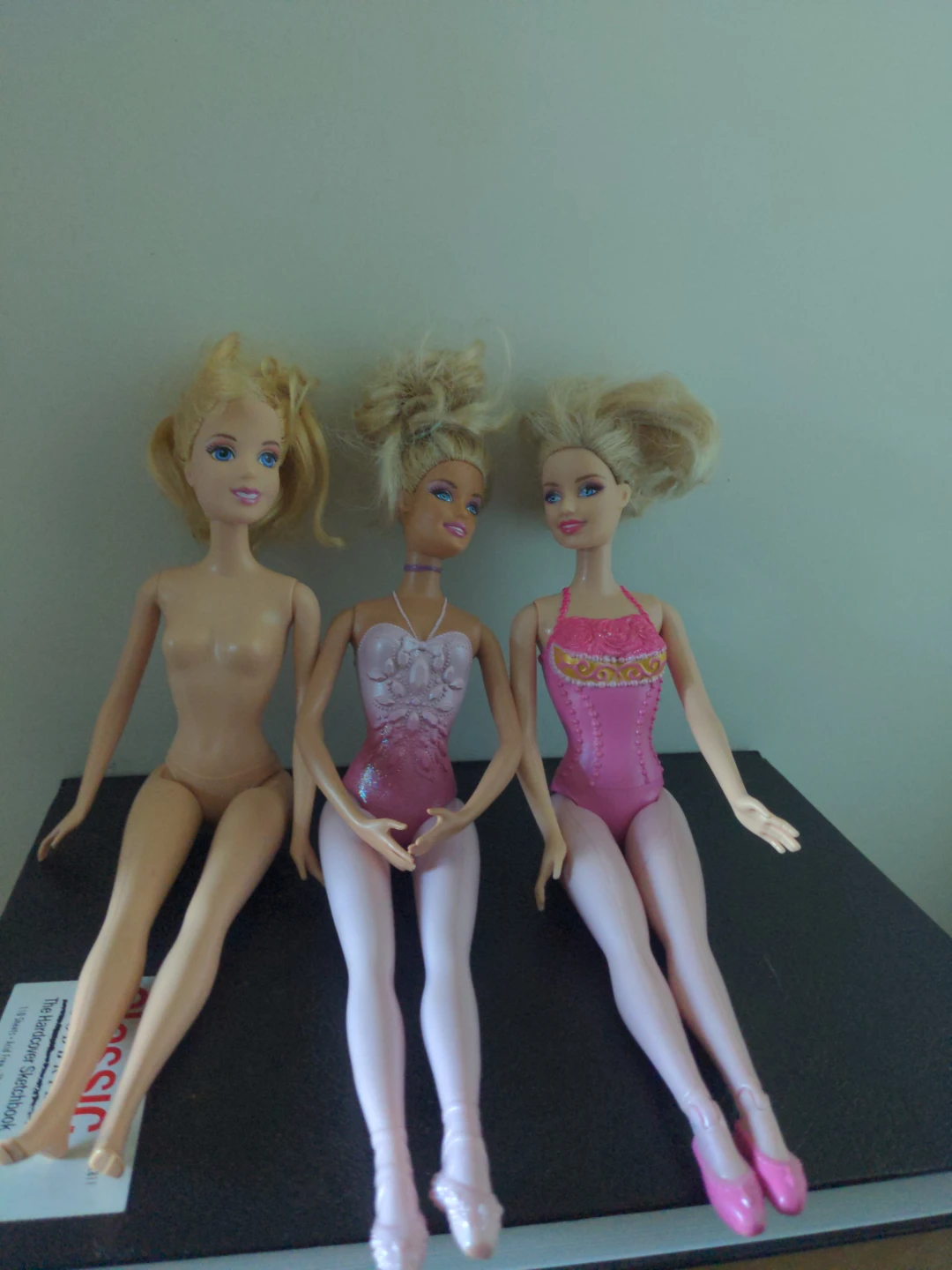 Barbie Ballerina Dolls (3) ⚽