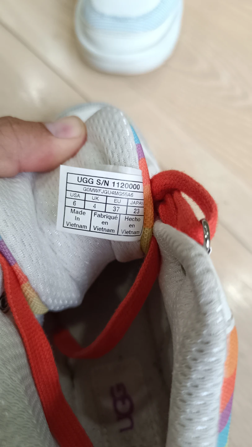 UGG Rainbow High Top Sneakers - photo 5