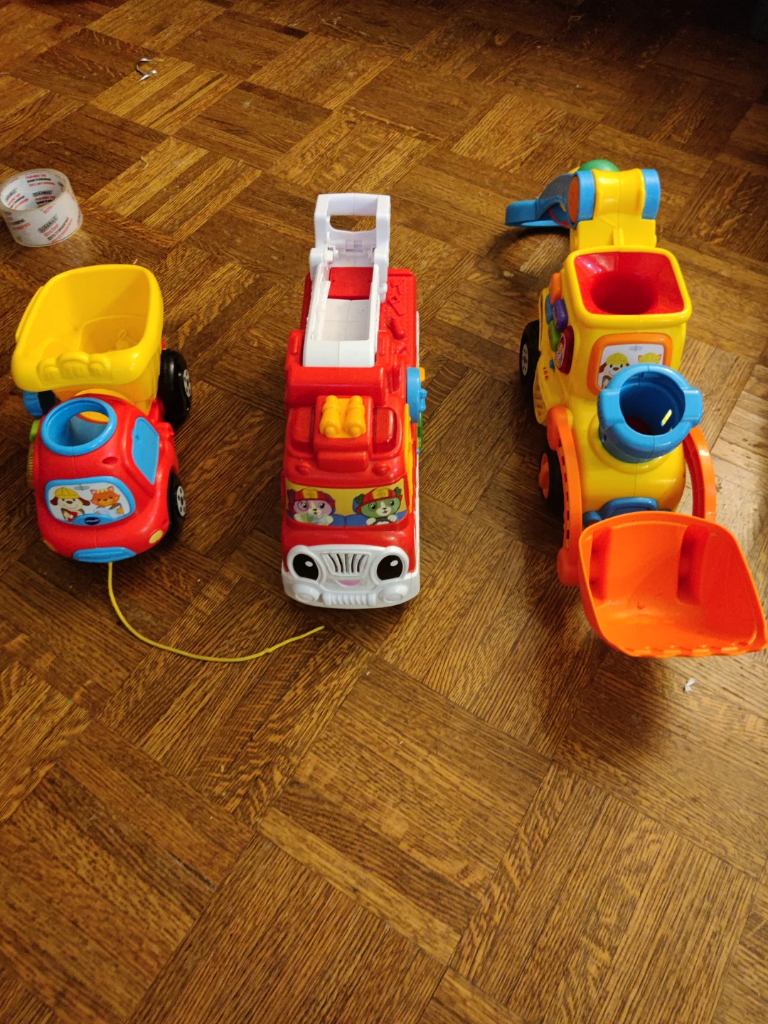 VTech Go! Go! Smart Wheels Toy Vehicles