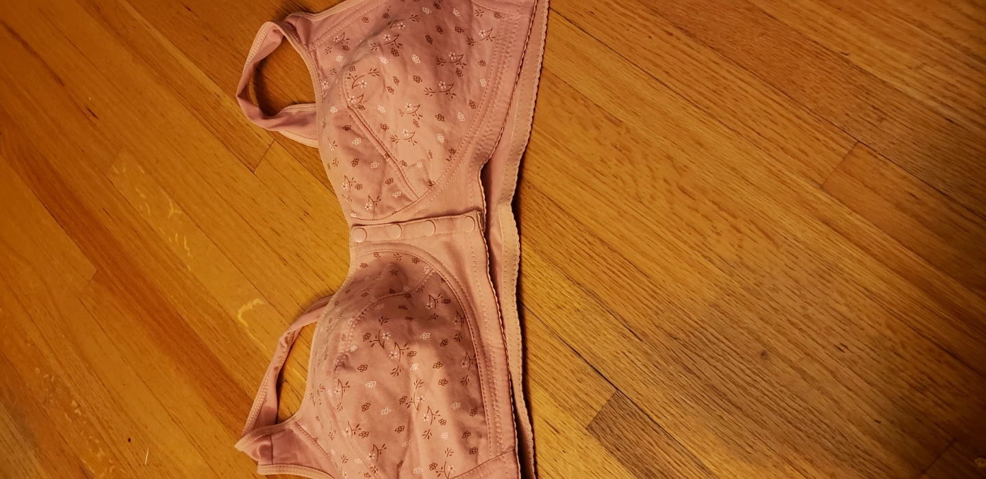 Women's Floral Print Front-Closure Bra - photo 5