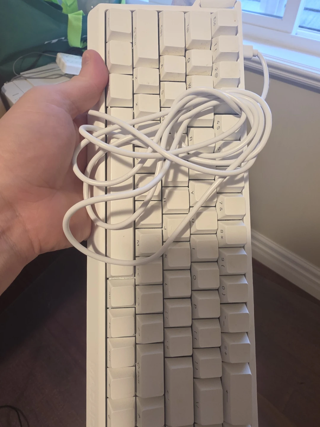 MAD 68 HE Esports Magnetic Switch Keyboard - photo 2