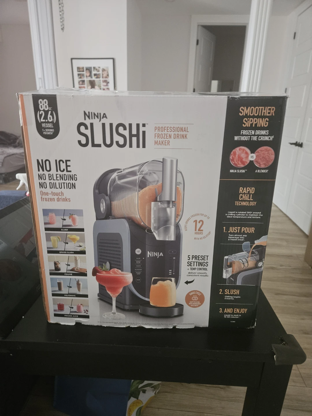 Ninja Slushi Professional Frozen Drink Maker