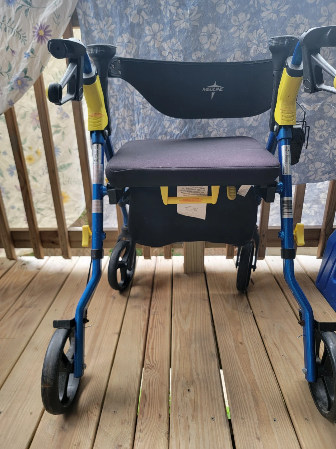 Medline Walker with Seat