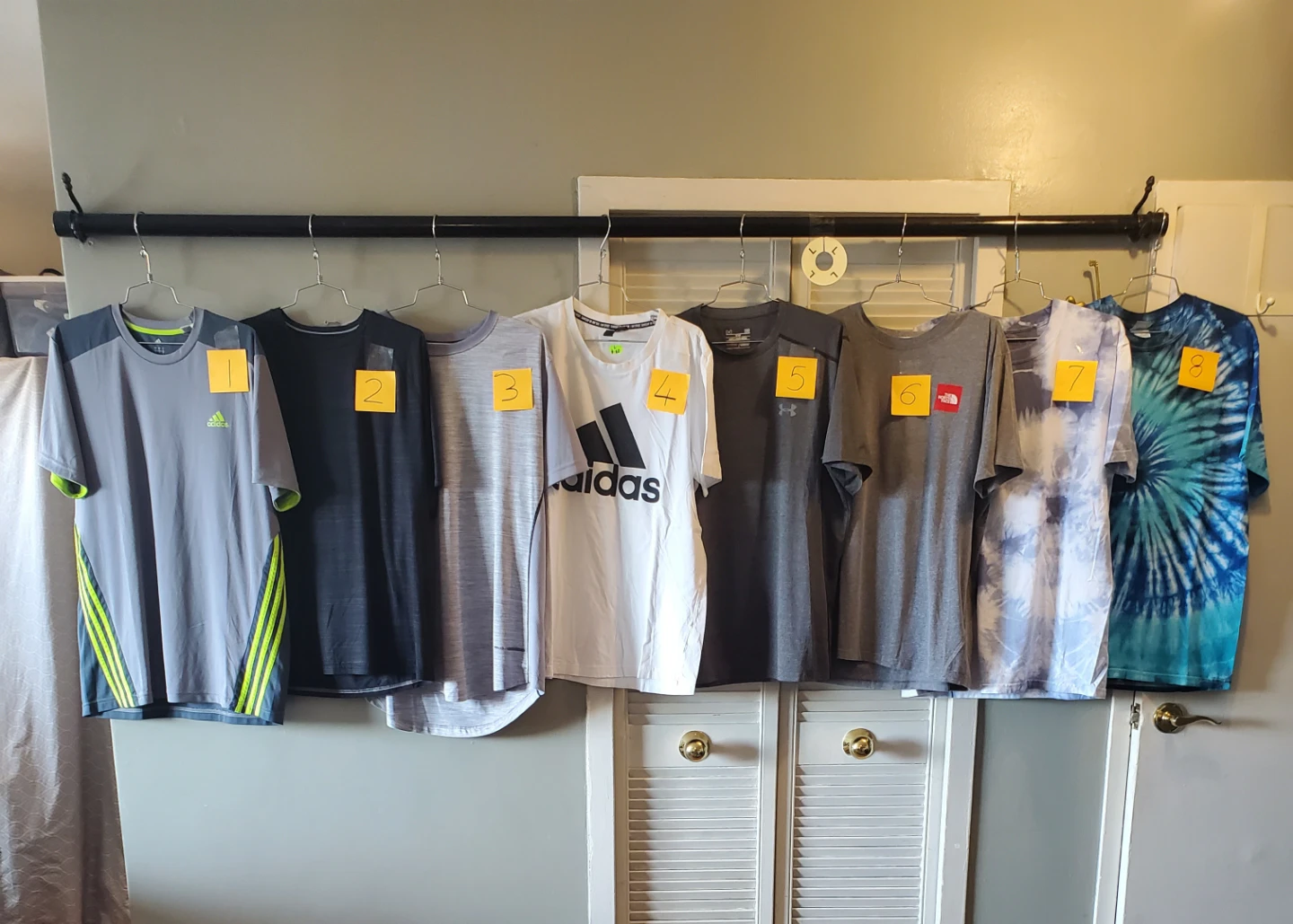 Men's and Boys Shirts All Size L