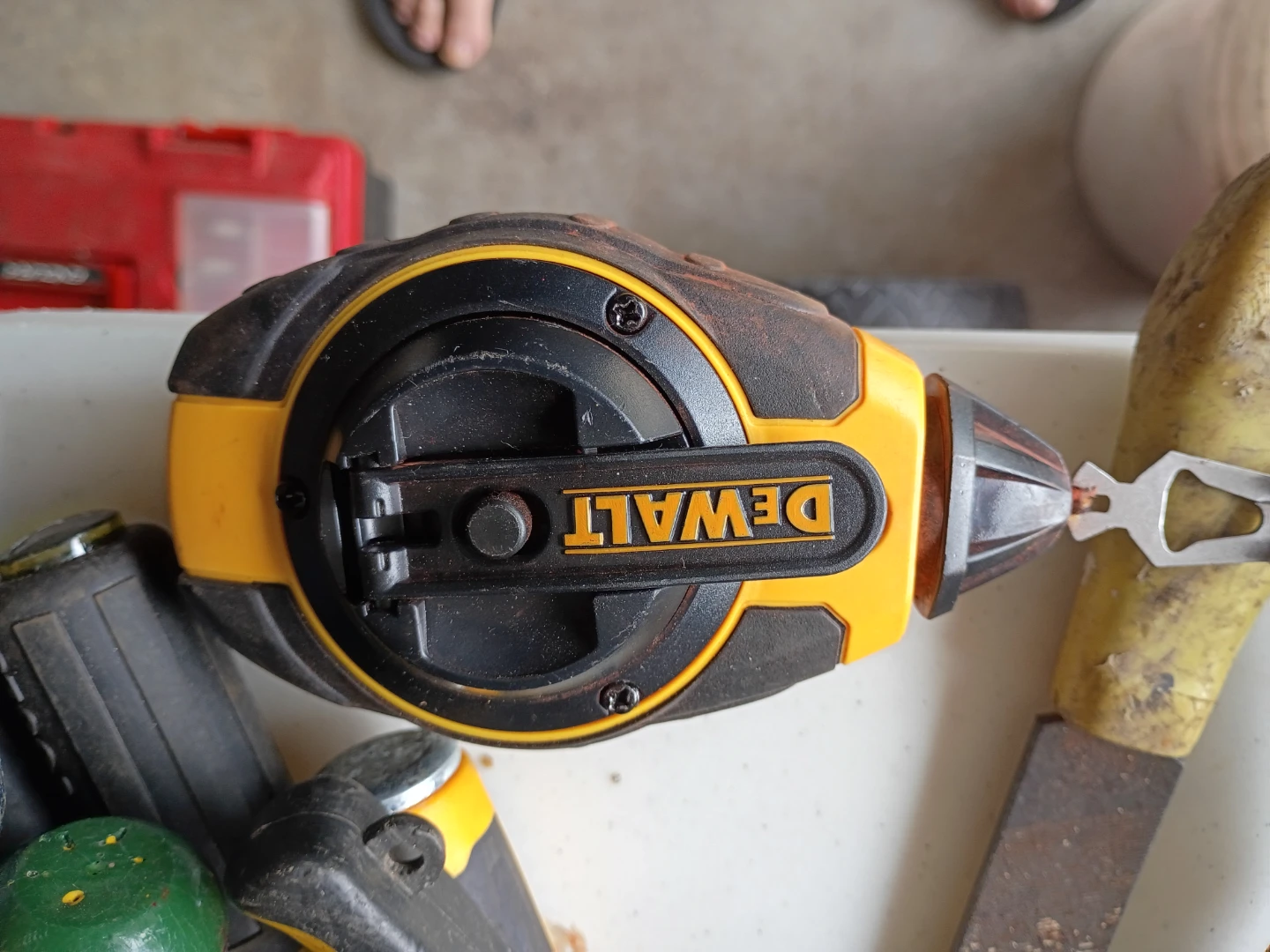 DEWALT Chalk Line Reel