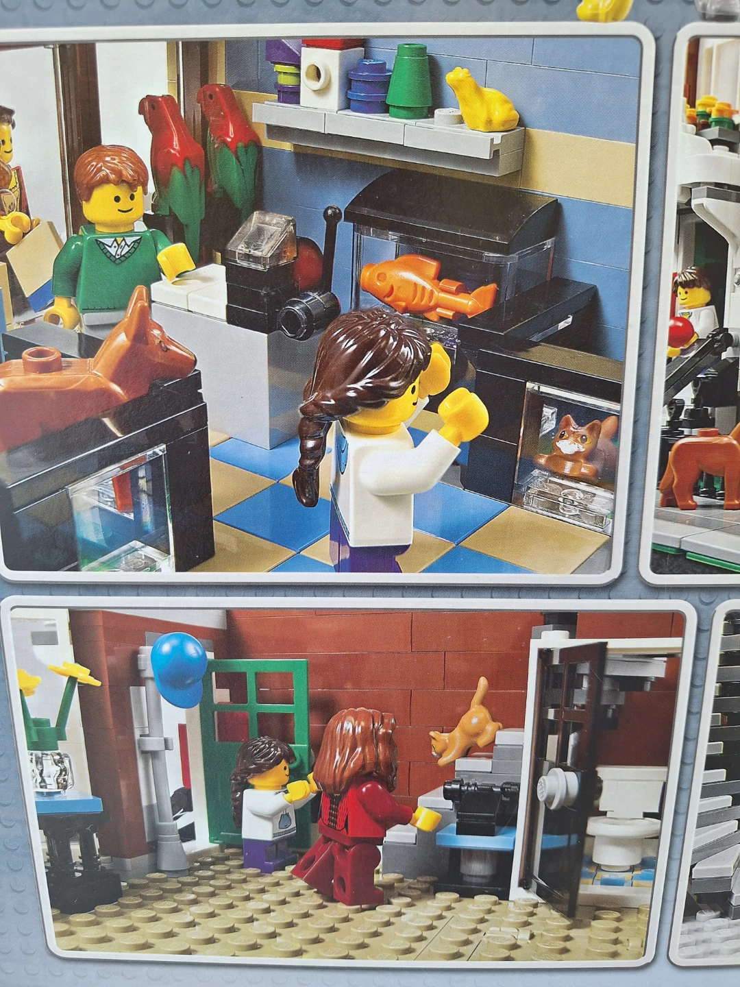 Lego Pet Shop 10218 - Building Toys - photo 3
