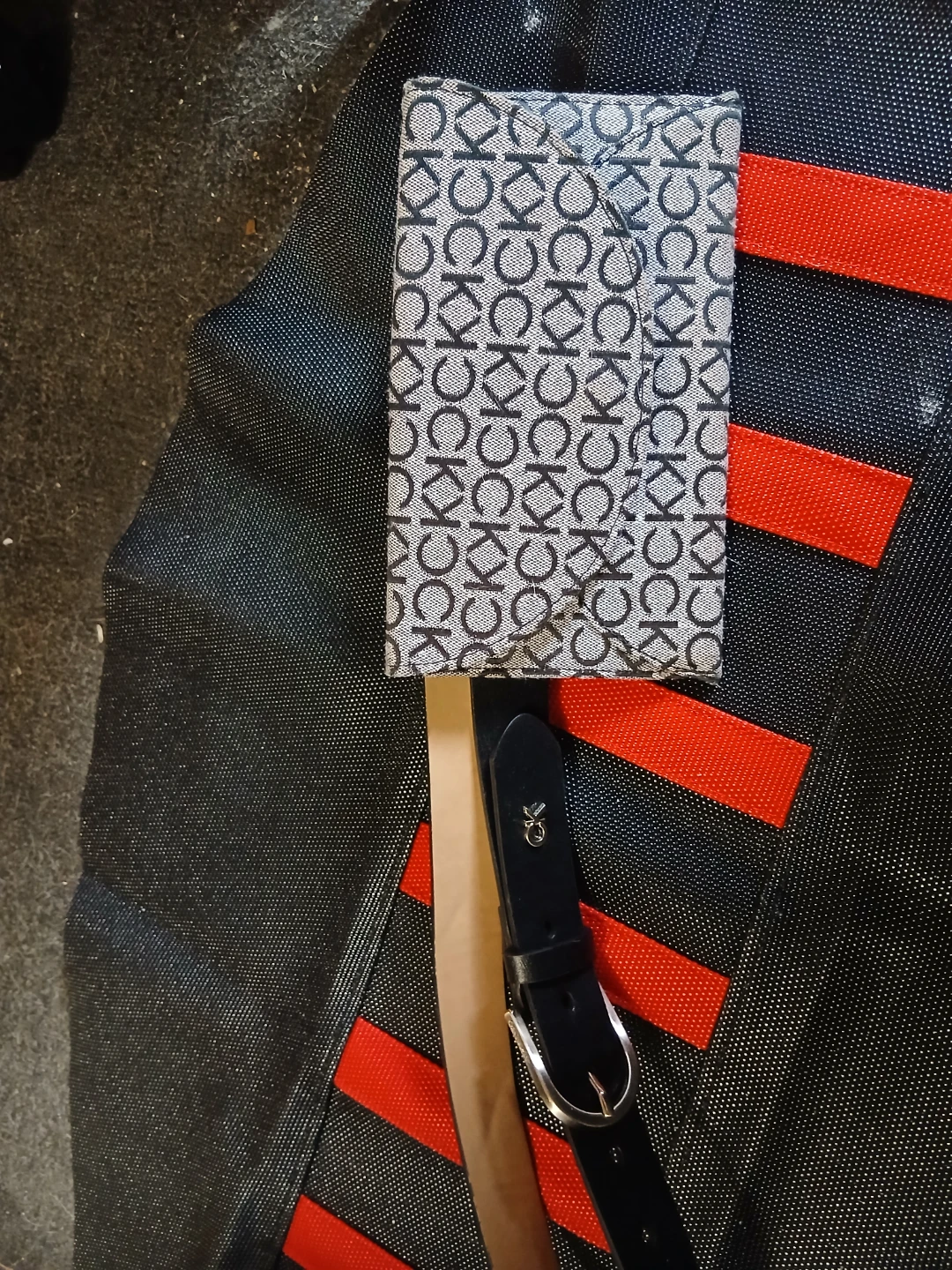 Calvin Klein Wallet & Belt Set