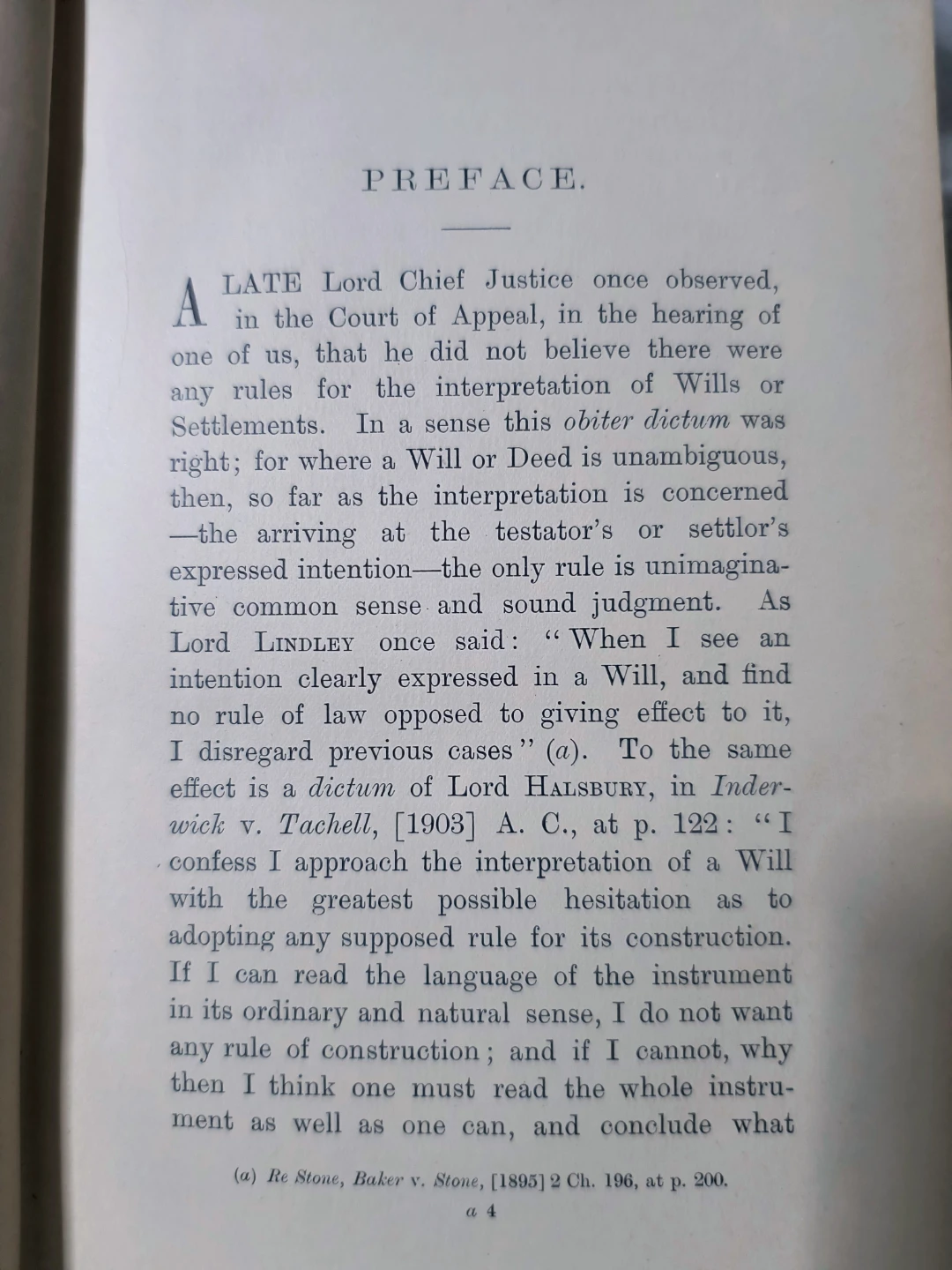 The Principles of the Interpretation of Wills and Settlements - photo 3