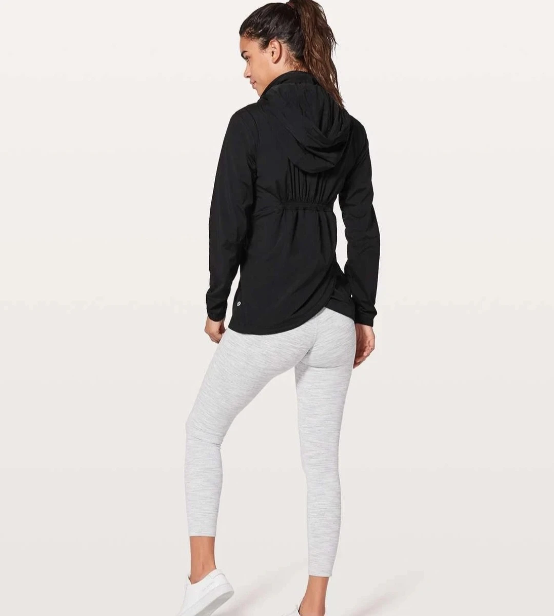 Lululemon Such A Cinch Jacket Size 8 Midnight Navy Blue Full Zip