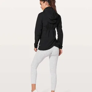 Lululemon Such A Cinch Jacket Size 8 Midnight Navy Blue Full Zip