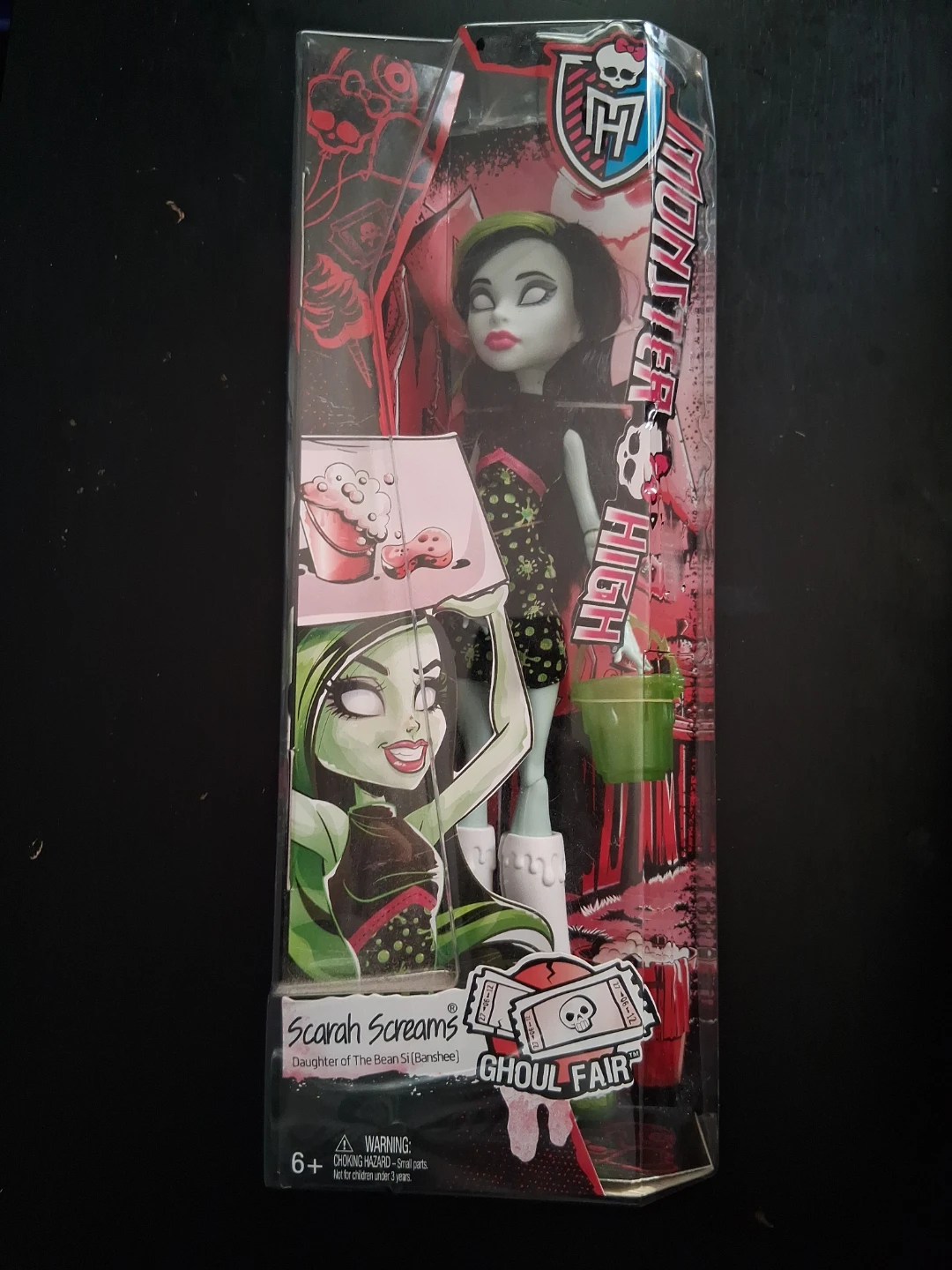 Monster High Scarah Screams Doll