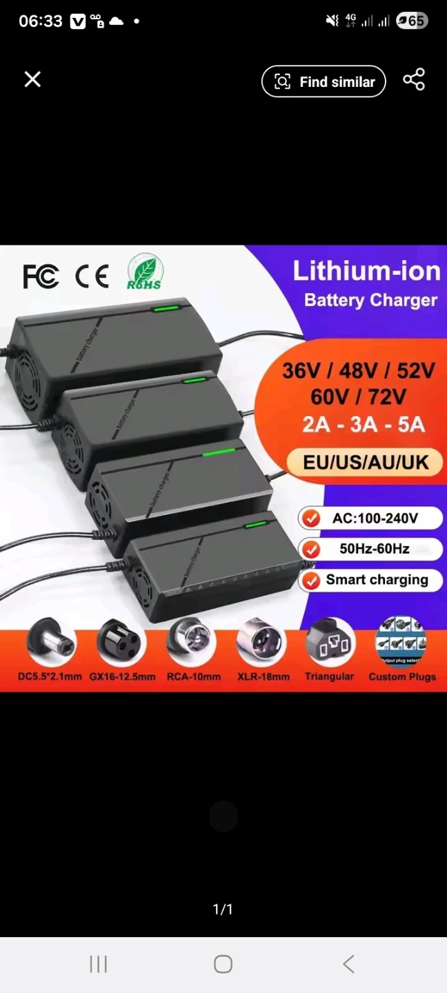 FAST Lithium-ion Battery Charger