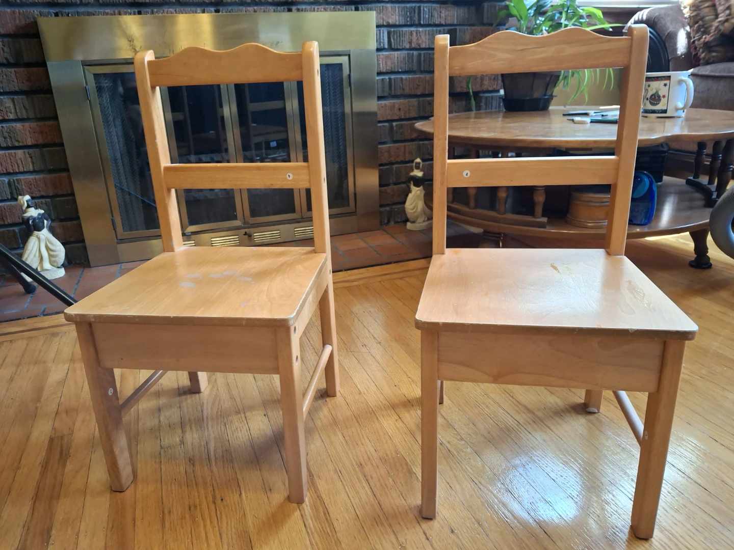 Wooden Children's Table and Chairs Set - photo 2