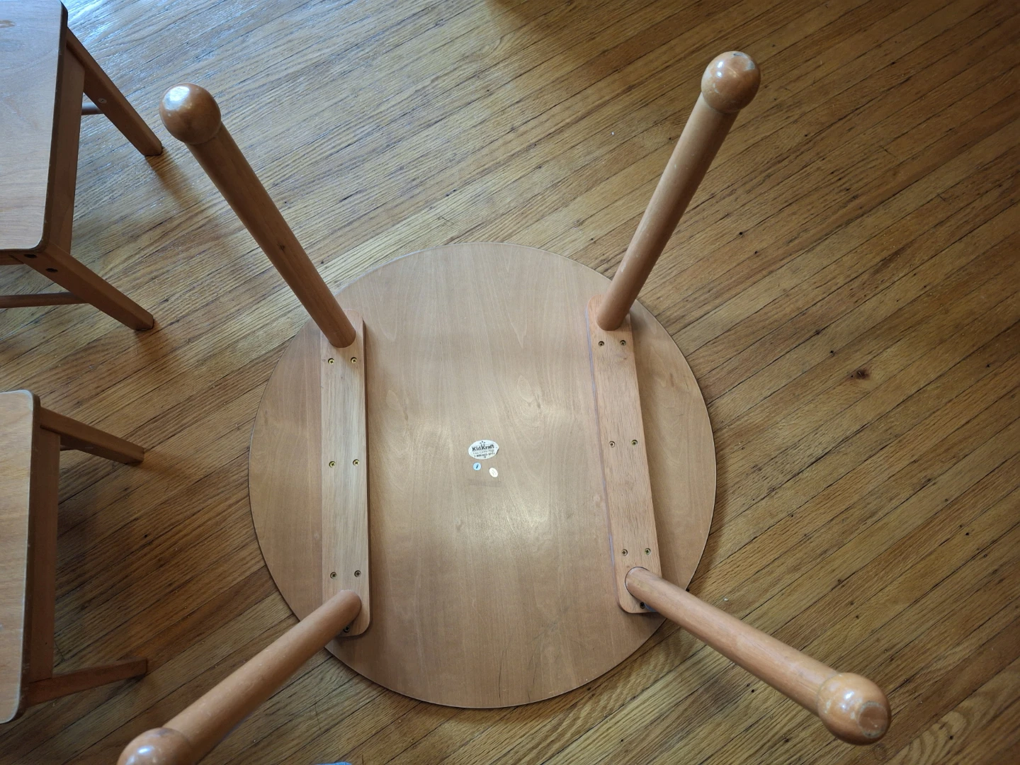 Wooden Children's Table and Chairs Set - photo 4