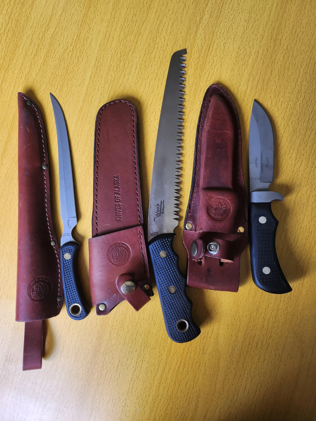 Knives of Alaska Set.