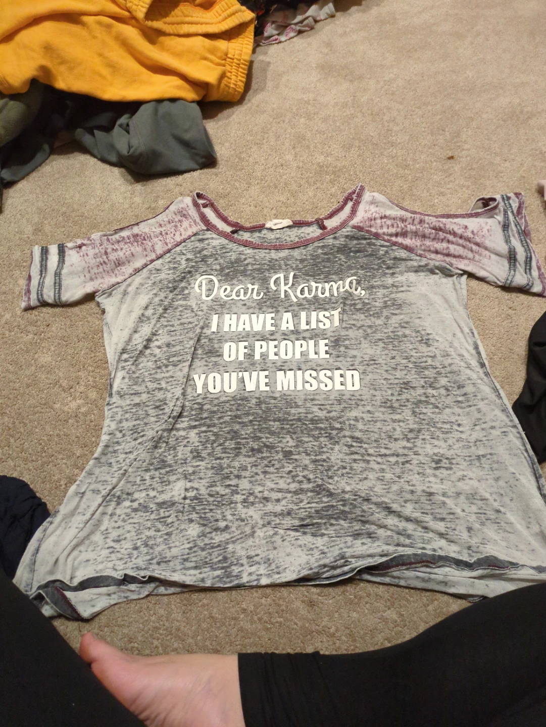Graphic T-Shirt - Dear Karma 1X
