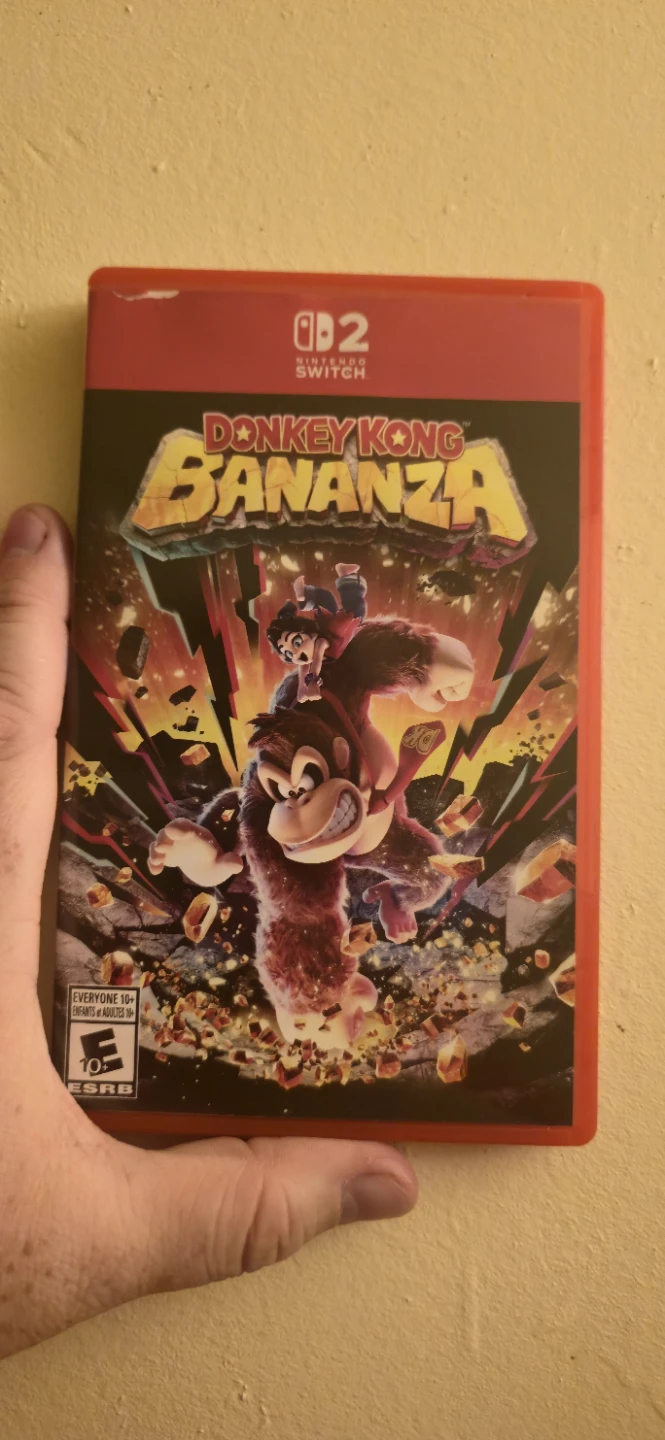 Donkey Kong Bananza Nintendo Switch Game