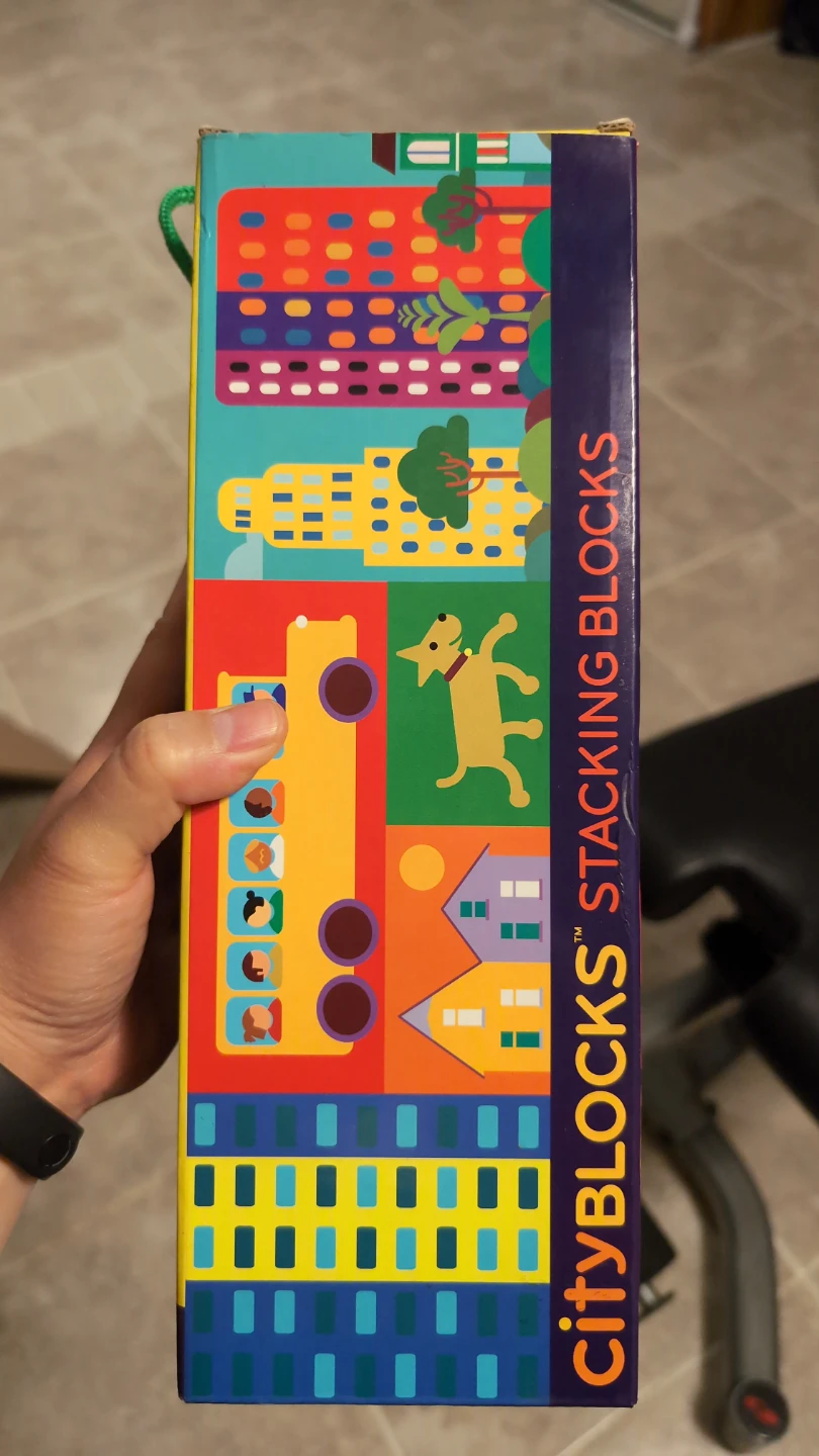 CityBLOKS Stacking Blocks