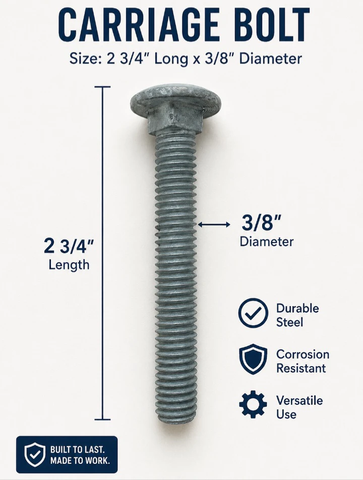 Carriage Bolt