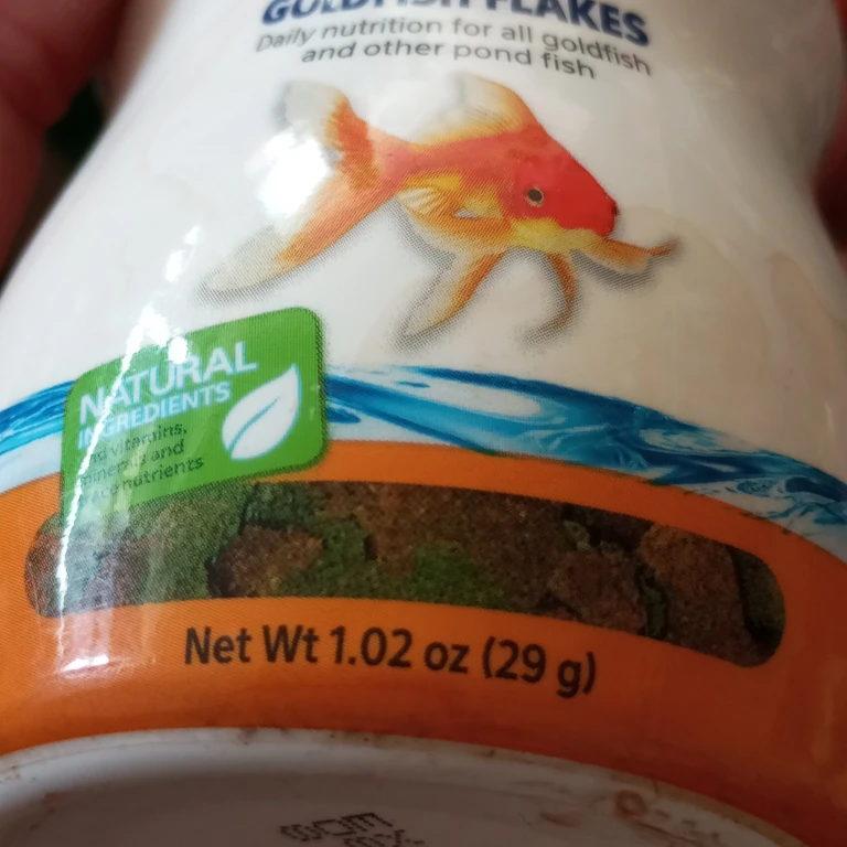Aqueon Goldfish Flakes Fish Food - photo 2