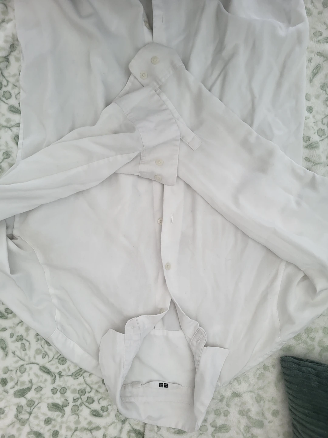 Uniqlo White Button-Up Shirt - XS - photo 2