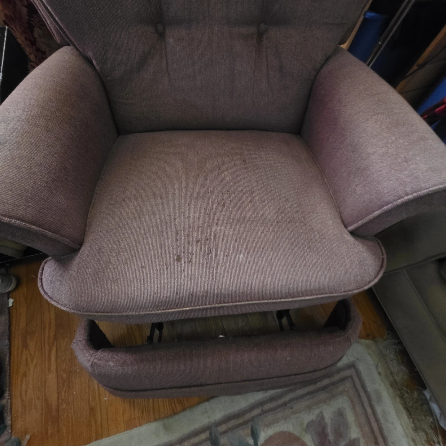 Lazyboy rocker plus recliner