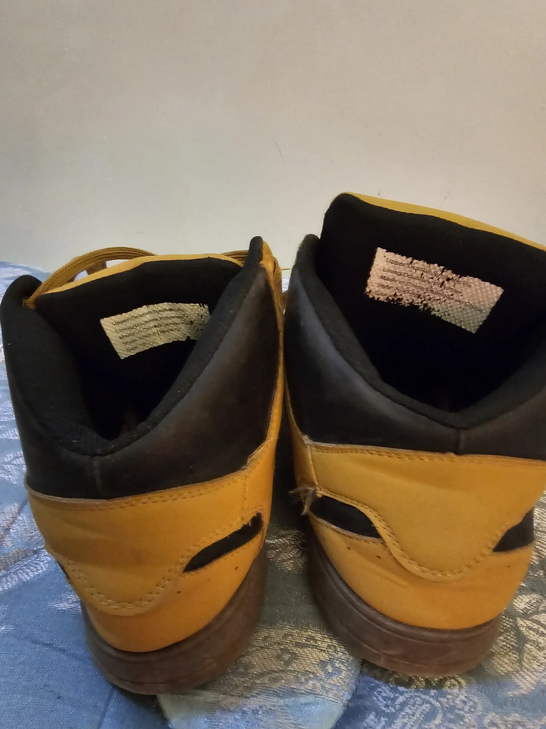 Yellow High-Top Sneakers - photo 2