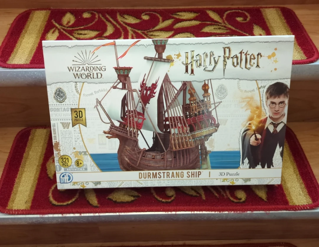 Harry Potter Durmstrang Ship 3D Puzzle⚽