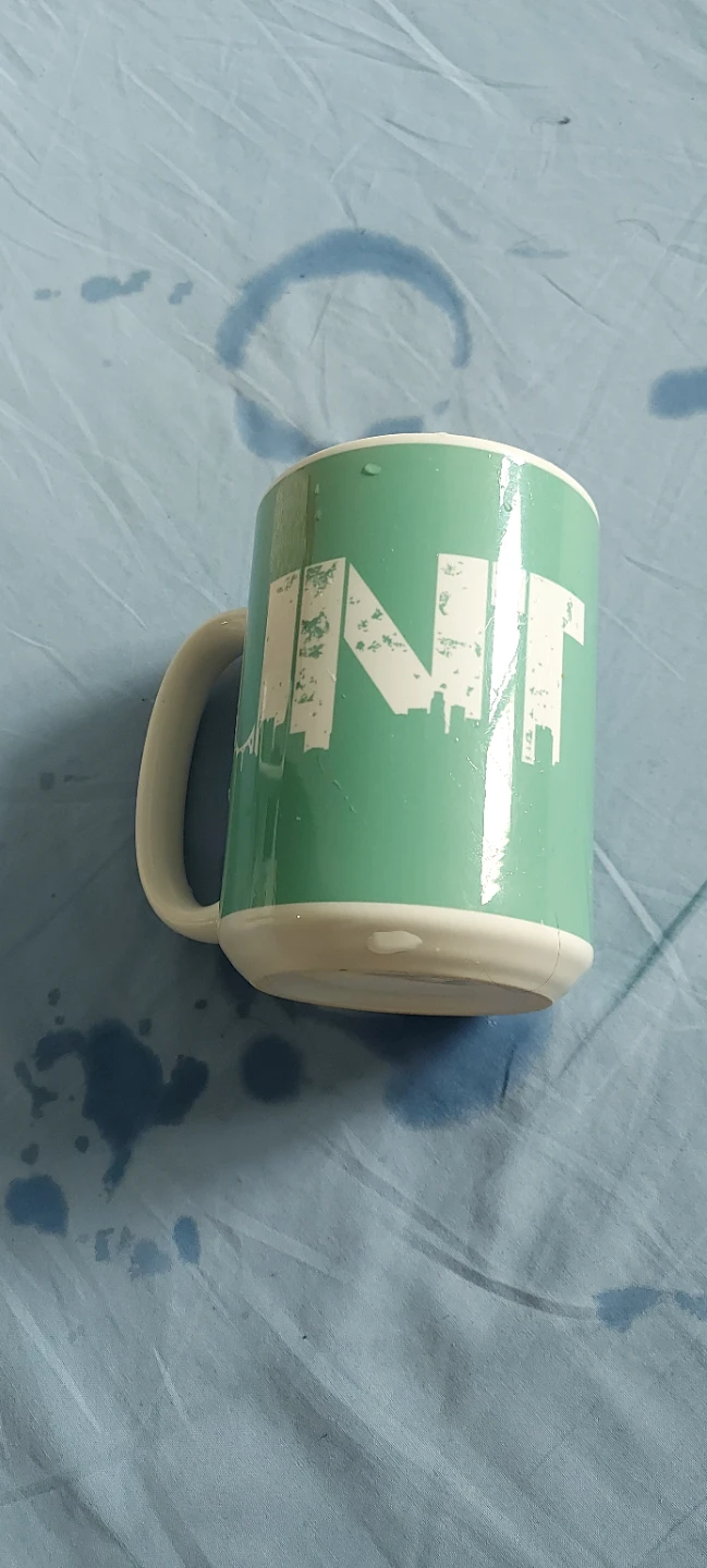 Mint Green Ceramic Mug - photo 2