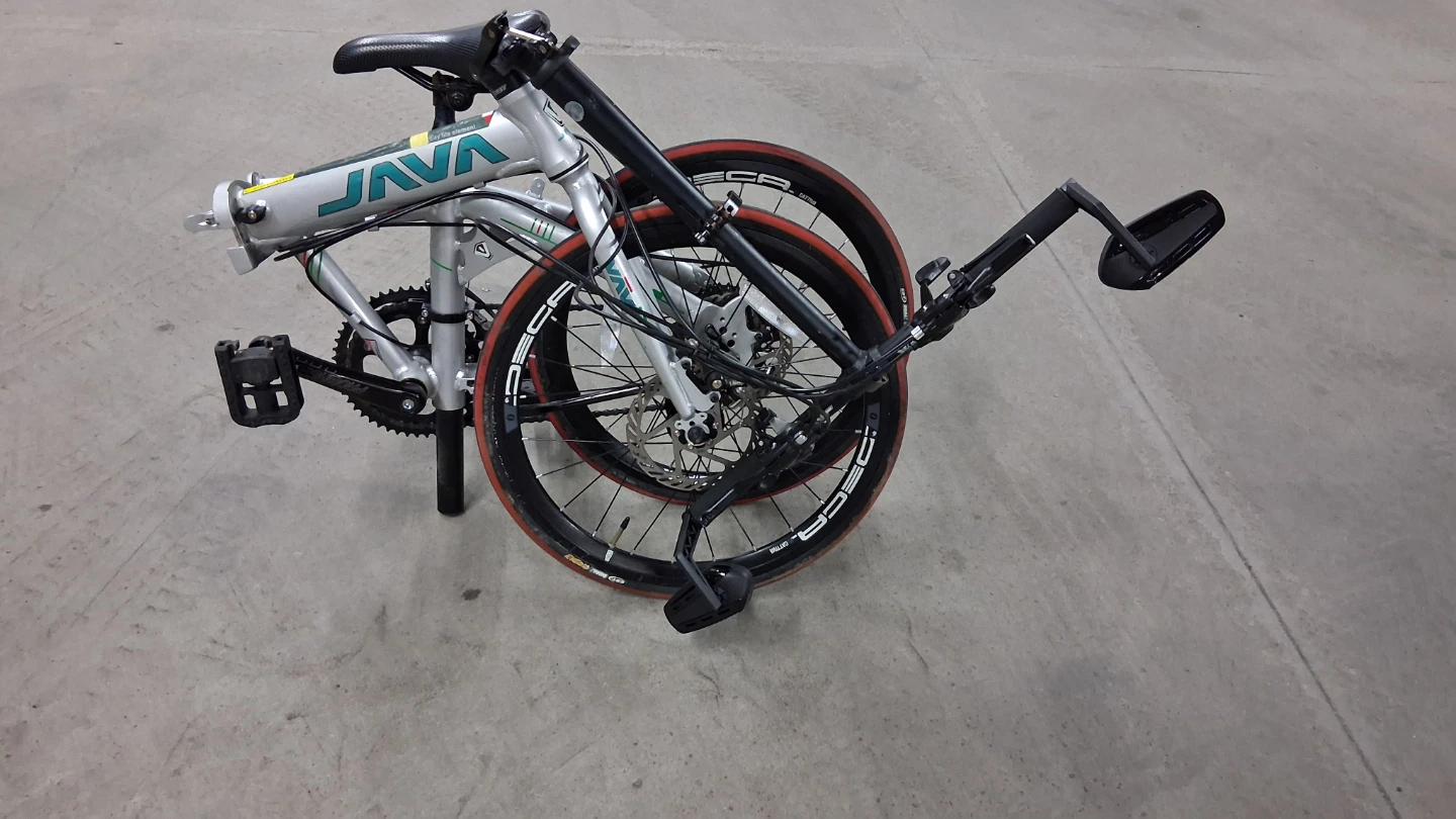 Foldable Light Weight Bike Bicycle 16 Speed adult or teenage - photo 3