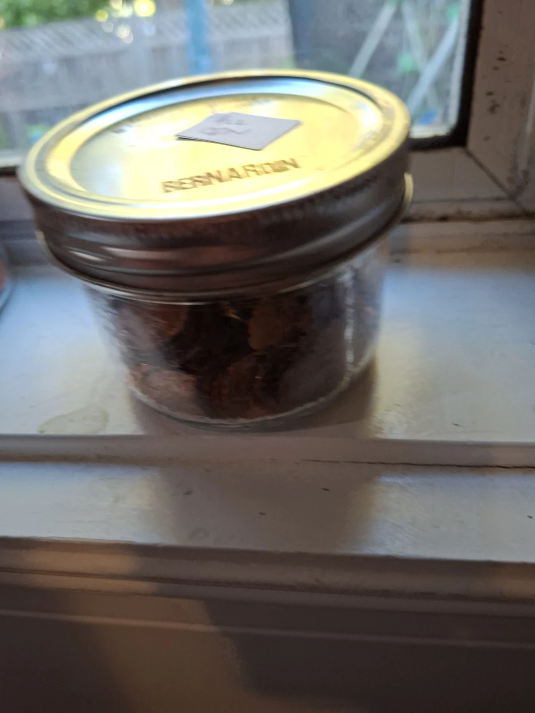 Ball Mason Jar with Pennies - photo 2