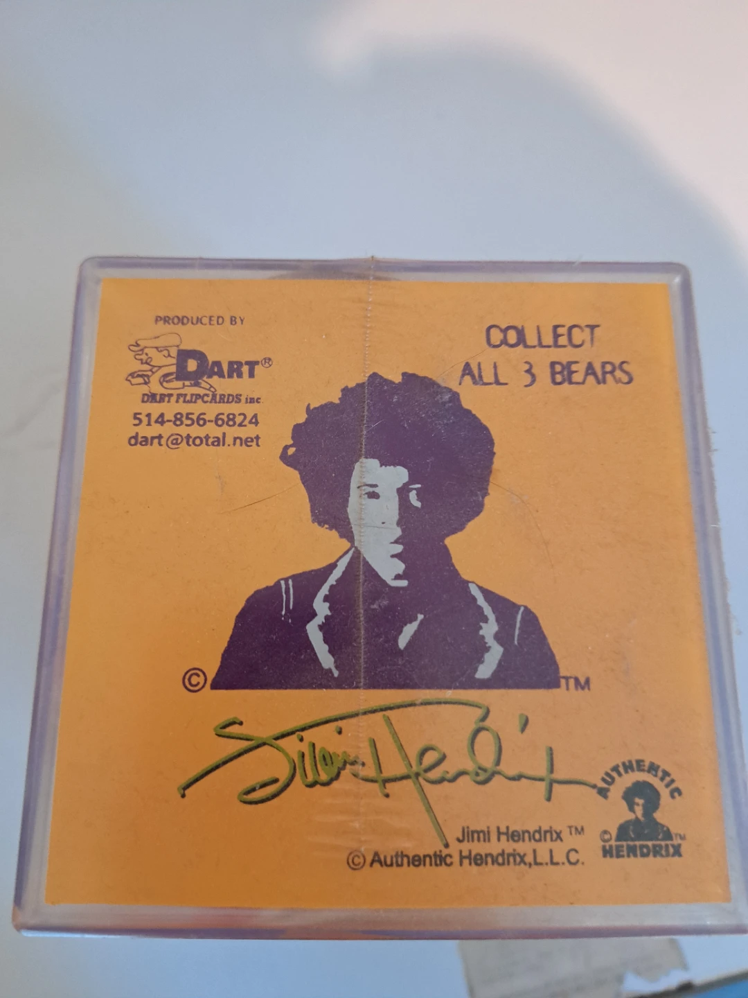 Pajama Bears Jimi Hendrix Limited Edition Collectible Bear