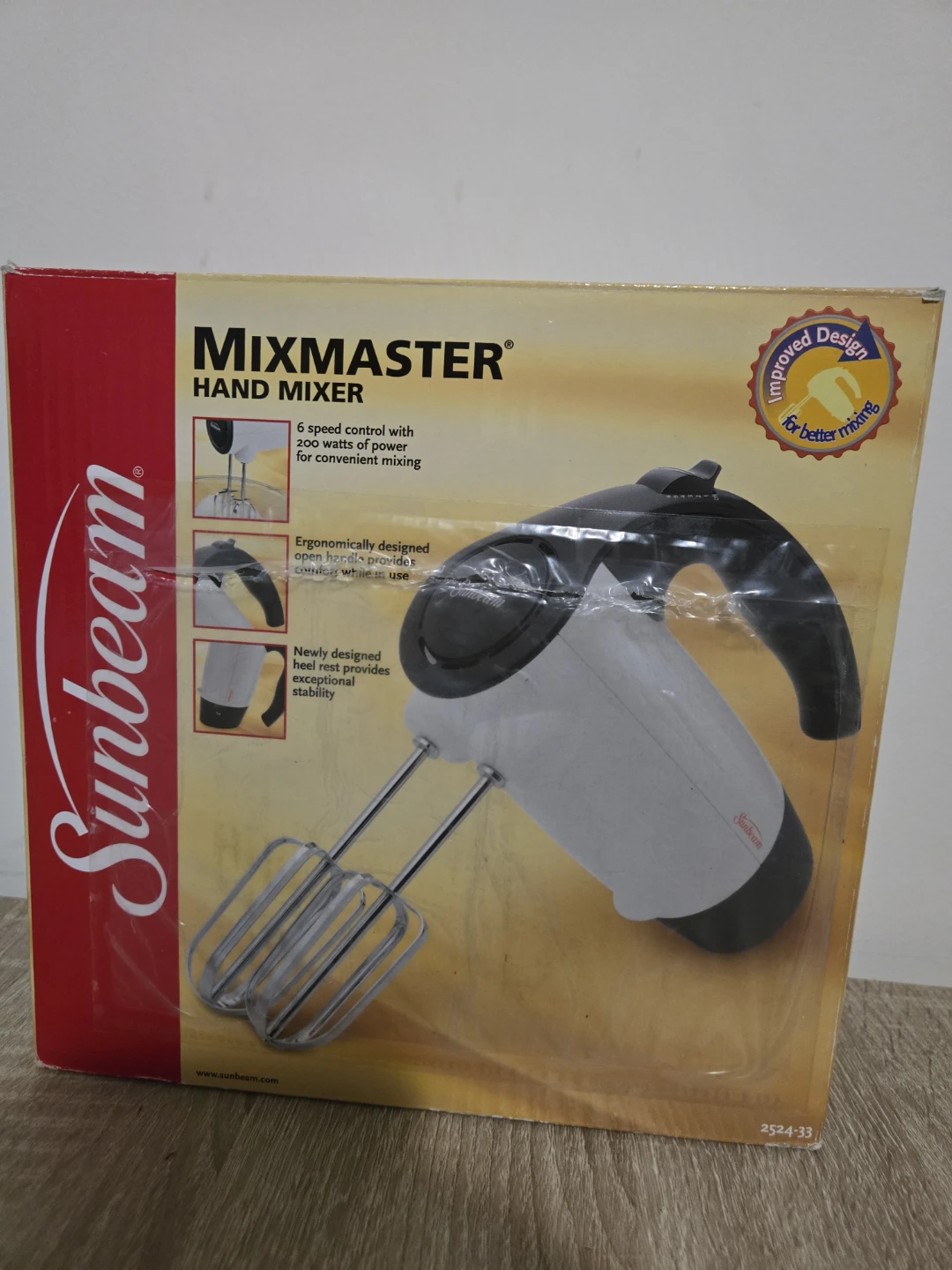 Sunbeam Mixmaster 6-Speed Hand Mixer ⚽ - photo 4