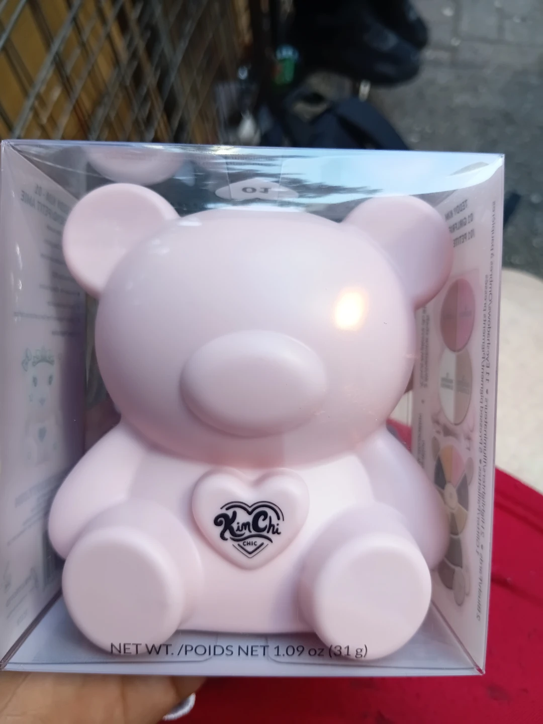 KimChi Chic Teddy Kim 01 Girlfriend Petite Amie Makeup Palette