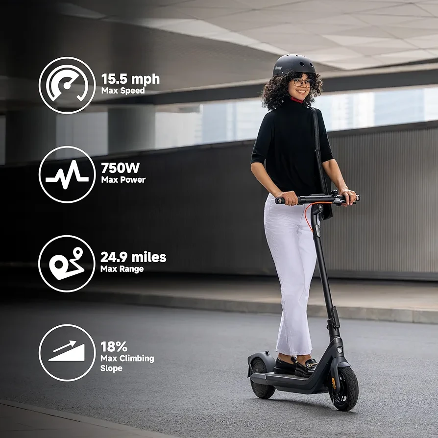 Segway Ninebot E2 Electric Scooter - photo 3