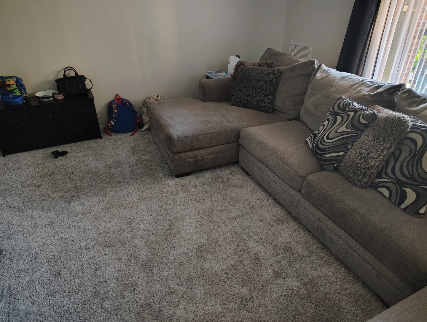 Sectional Sofa with Chaise