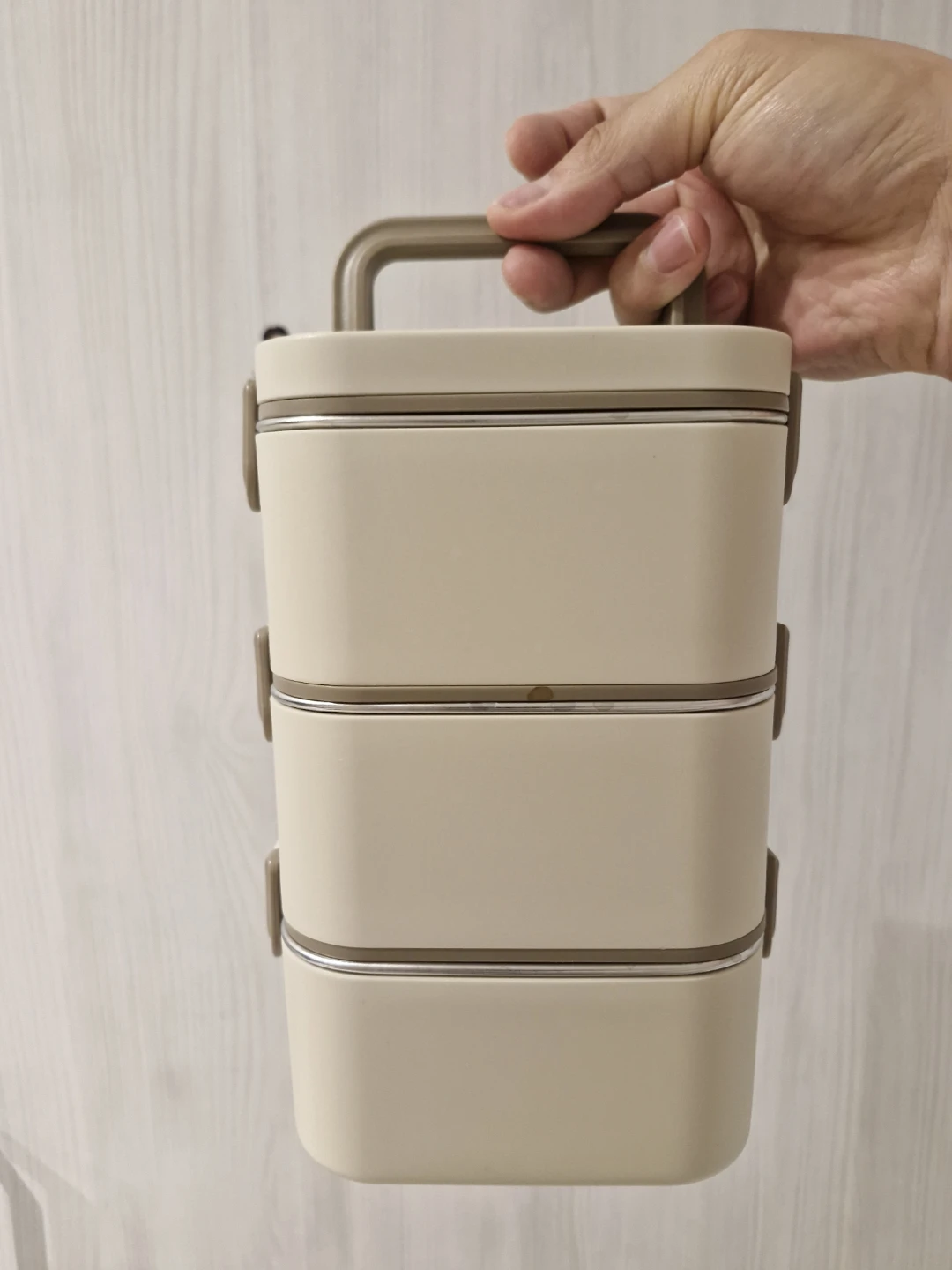 3-Tier Bento Box with Insulated Meal Bag